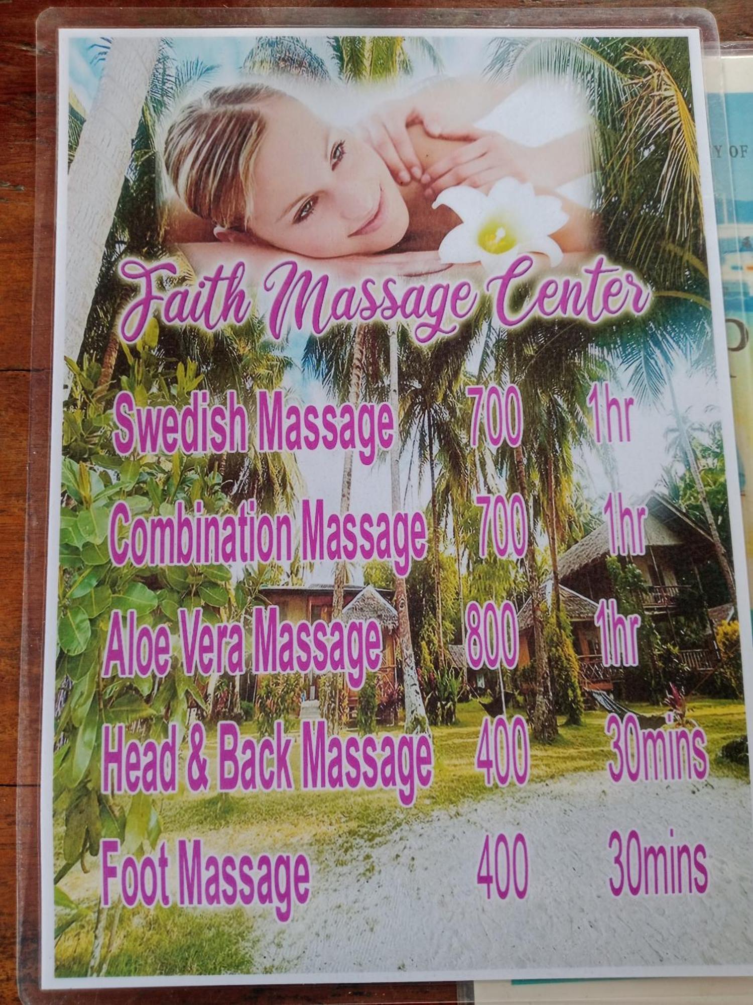 Faith Tourist Inn San Vicente  Kültér fotó